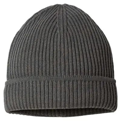 Produktbild von Atlantis Headwear - "Maple" Mütze LT1039 (Einheitsgröße) (Dunkelgraue Melange)