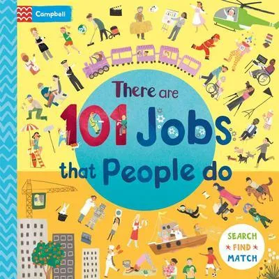 Obrázok produktu pre There Are 101 Jobs That People Do in This Book