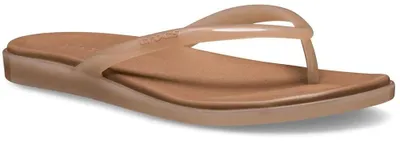 Image de Tongs Crocs Miami à bout rond, marron, pointures 39-40 (femmes), marron, pointures 39-40