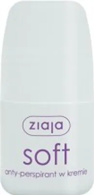 Produktbild von Ziaja SOFT ANTI-TRANSPIRANT CREME / ROLL-ON 60 ml / 9374