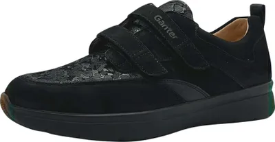 Produktbild von Ganter Komfort Slipper Kira Damen 31343230343832 Schwarz 42 EU
