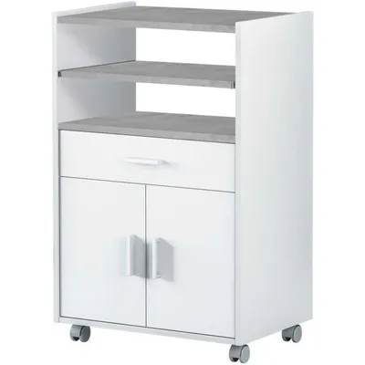 Image de Armoire Micro-ondes Tidy Rangement Compact Et Fonctionnel - Forés/arkit
