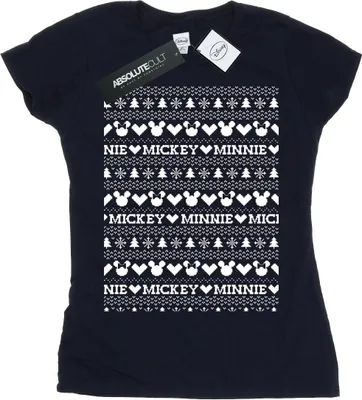 Produktbild von Disney - T-Shirt für Damen BI31650 (XXL) (Marineblau)
