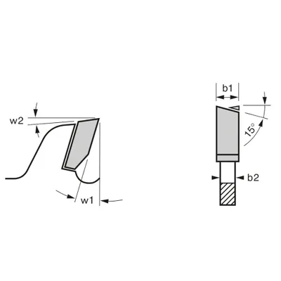 Image de Lame de scie circulaire Expert for Wood Ø20mm - 160 x 20 x 2,2 mm, 36 - 2 608 644 017