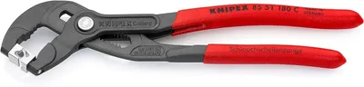 Immagine prodotto di Pinza per fascette stringitubo 180 mm con impugnatura ergonomica Knipex | 4003773081166