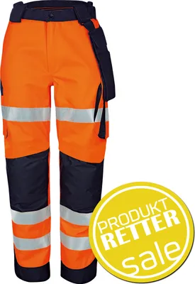Immagine prodotto di AKTION - (TRIUSO Warnschutz-Kontrast-Bundhose ora/navy 56)