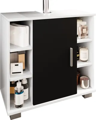 Produktbild von Holz Badmöbel Badunterschrank Zalo M