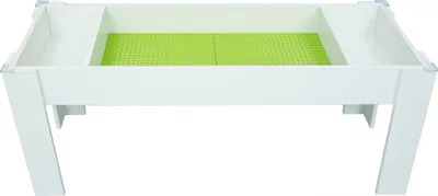 Immagine prodotto di Tavolo da costruzione - tavolo da gioco compatibile con Duplo