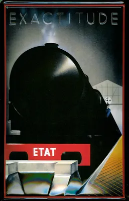 Produktbild von Blechschild Exactitude Dampflok Lokomotive Eisenbahn Schild Nostalgieschild
