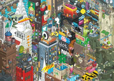 Zdjęcie produktu dla Heye Puzzle 29914, 1000 szt., Artystyczny