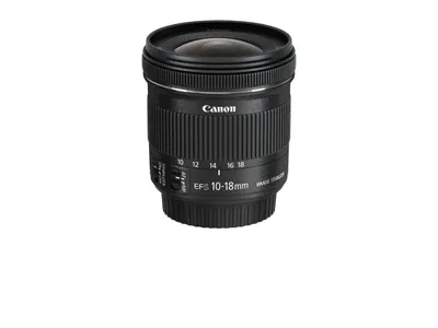 Produktbild von Canon Objektiv EF-S 10-18mm f4.5-5.6 IS STM LC Set