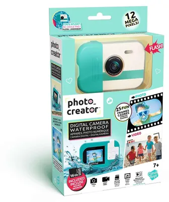 Produktbild von Canal Toys Photo Creator - Kinderkamera Wasserdicht IP68 bis 3m + Schwimmend