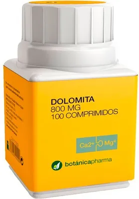 Image de Botanicapharma Dolomite 800 mg 100 comprimés