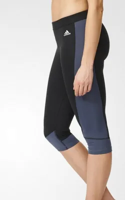 Produktbild von adidas Damen Techfit Caprihose Sporthose Grösse: XS