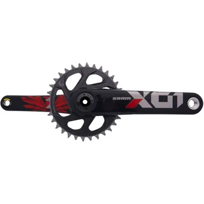 Produktbild von SRAM Sram Krg X01 Eagle Dub 32 Z.Sboost+ 175 Mm Oxy Red