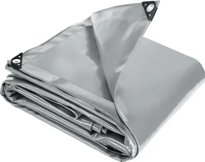Obrázek produktu pro TecTake 403944, Šedá, Polyester, Polyvinylchlorid (PVC)
