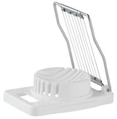 Image de Coupe-œuf dur plastique et inox Fackelmann Handmade Tradition