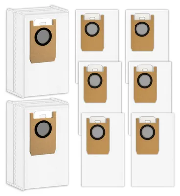 Productafbeelding van Vervangende stofzuigzakken - Compatibel met automatische reinigingsstation - Accessoires voor robotstofzuigers - 1 stuk