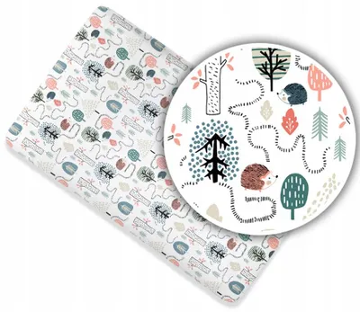 Image de Drap-housse pour lit d'enfant 60 x 120 cm - 100 % coton - Oeko-Tex