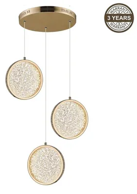 Immagine prodotto di Lampada a sospensione LED Napoli A2378-3, diametro 30 cm, potenza 30W