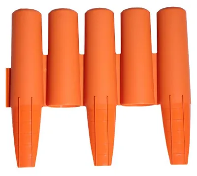 Produktbild von Gartenzaun-Set 10 teilig aus PP, ca. 27,5 x 23,5 cm