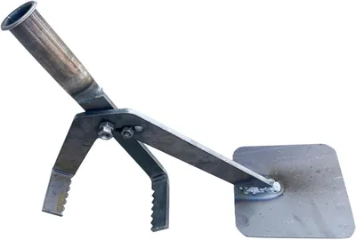 Productafbeelding van Wortelverwijderaar - Ontwortelgereedschap Stammentrekker - Tuinonderhoud - Verstelbaar Antislip - 40.4 x 15.7 x 14.1 cm - Staal