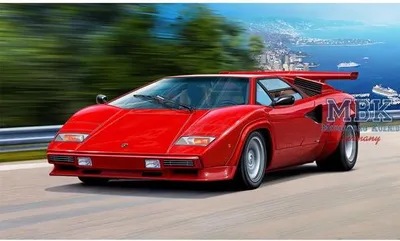 Produktbild von Revell REV7730 Lamborghini Countach LP500S