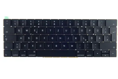 Produktbild von Tradebit Laptop-Tastatur für Lenovo A1707 2016-2017 DE QWERTZ Beleuchtet