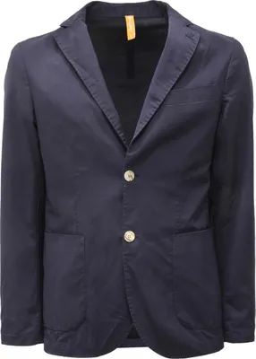 Produktbild von 3929AT giacca uomo MARTIN ZELO man wool jacket blue
