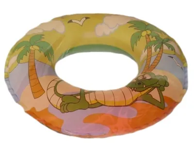 Obrázek produktu pro Fashy Small Swim Ring, Vícebarevný, Plovací kruh, Obrázek, 42 cm, 45 cm
