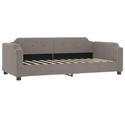 Produktbild von Tagesbett Taupe 100x200 cm Stoff