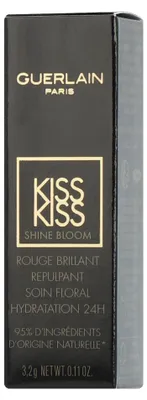 Produktbild von Guerlain KissKiss Shine Bloom, Rose, Love Bloom, 1 Farben, Feuchtigkeitsspendend, Glanz, Creme