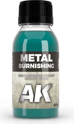 Produktbild von AK Interactive Metal Burnishing Fluid