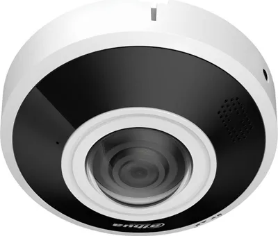 Obrázok produktu pre ANTIVANDALINĖ IP KAMERA IPC-EBW5641-AS - 6 Mpx 1.68 mm - „Fish Eye“ DAHUA