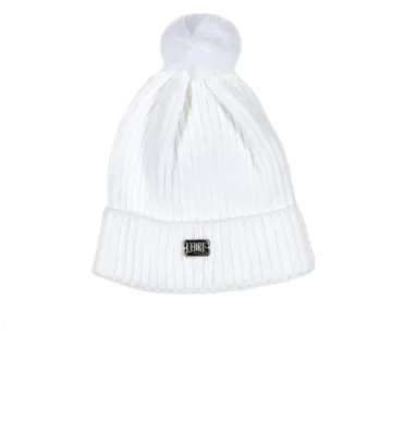 Immagine prodotto di Cappello in maglia con pon pon da donna Basic