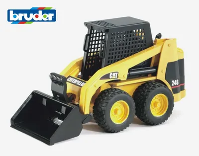 Produktbild von Bruder 02431 Cat Kompaktlader