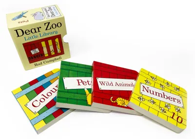 Produktbild von Campbell, R: Dear Zoo Little Library