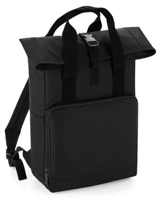 Immagine prodotto di Bagbase - Zaino con chiusura a rotolo FK1217 (taglia unica) (nero)