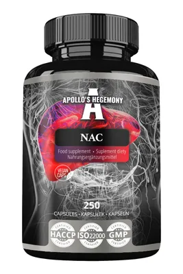 Produktbild von NAC Leberschutz 500 mg pro Kapsel - 250 Vegane Kapseln