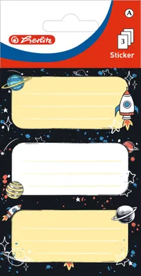 Produktbild von Herlitz 50034321, Universal, 3 Stück(e), 3 Blätter, 8,4 cm, 12,1 cm, 85 mm