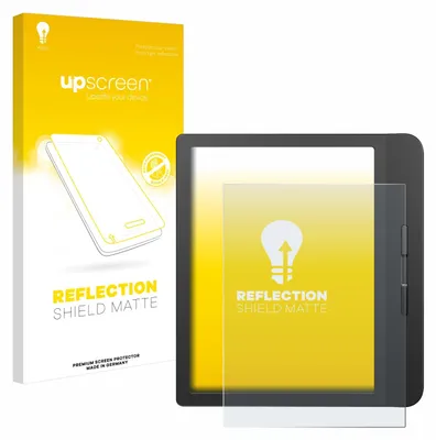 Produktbild von upscreen Schutzfolie für Tolino Vision 5 Displayschutz Displayschutzfolie Folie Matt Entspiegelungsfolie