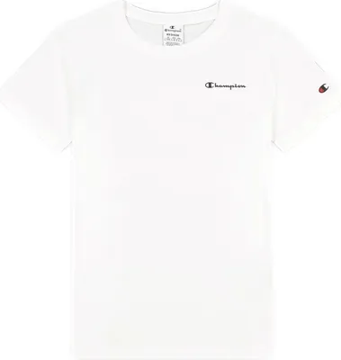 Produktbild von Champion Legacy American Classics Crewneck T-Shirt Women, Größe_Bekleidung:M, Champion_Farbe:white