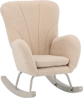 Produktbild von Kidsmill Schaukelstuhl Junior - Teddy Beige | Kidsmill