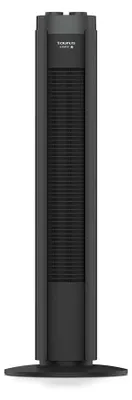 Produktbild von Taurus 947266000, Haushaltsturmventilator, Schwarz, Flur, 55 dB, Drehregler, 2 h