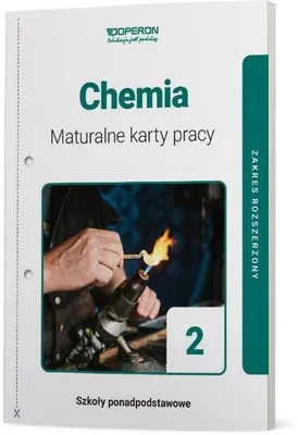 Produktbild von Chemia 2 Maturalne karty pracy Zakres rozszerzony (Buch auf Polnisch)