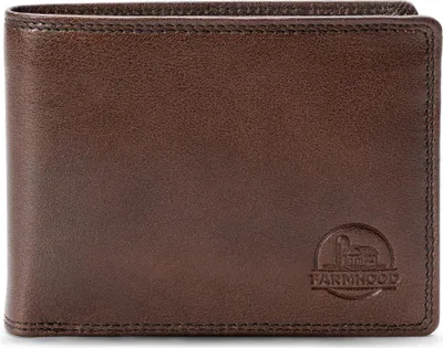 Produktbild von Farmhood Geldbörse Memphis Wallet Dark Brown dunkelbraun