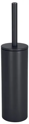 Produktbild von Spirella Akira, WC-Bürste & Halter, Schwarz, Stahl, 95 mm, 95 mm, 400 mm