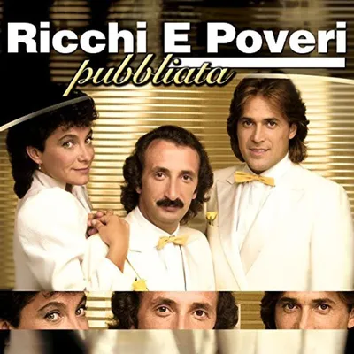 Obrázok produktu pre Ricchi E Poveri: Ricchi E Poveri: Pubblicita -   - (CD / P)