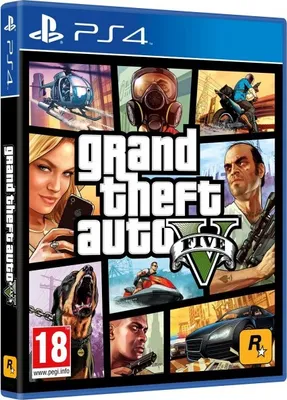 Produktbild von Take-Two Interactive Grand Theft Auto V, PlayStation 4, Multiplayer-Modus, M (Reif)