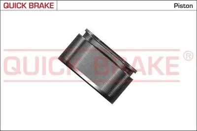 Produktbild von QUICK BRAKE Bremssattel-Kolben passend für MERCEDES-BENZ Stufenheck (W123) Stahl